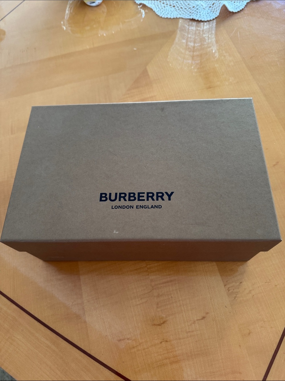 Burberry Brown Logo Gift Box